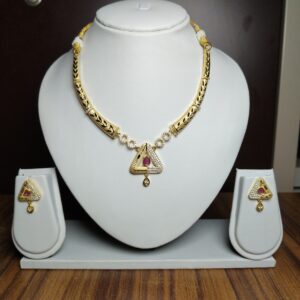 Triangle Necklace